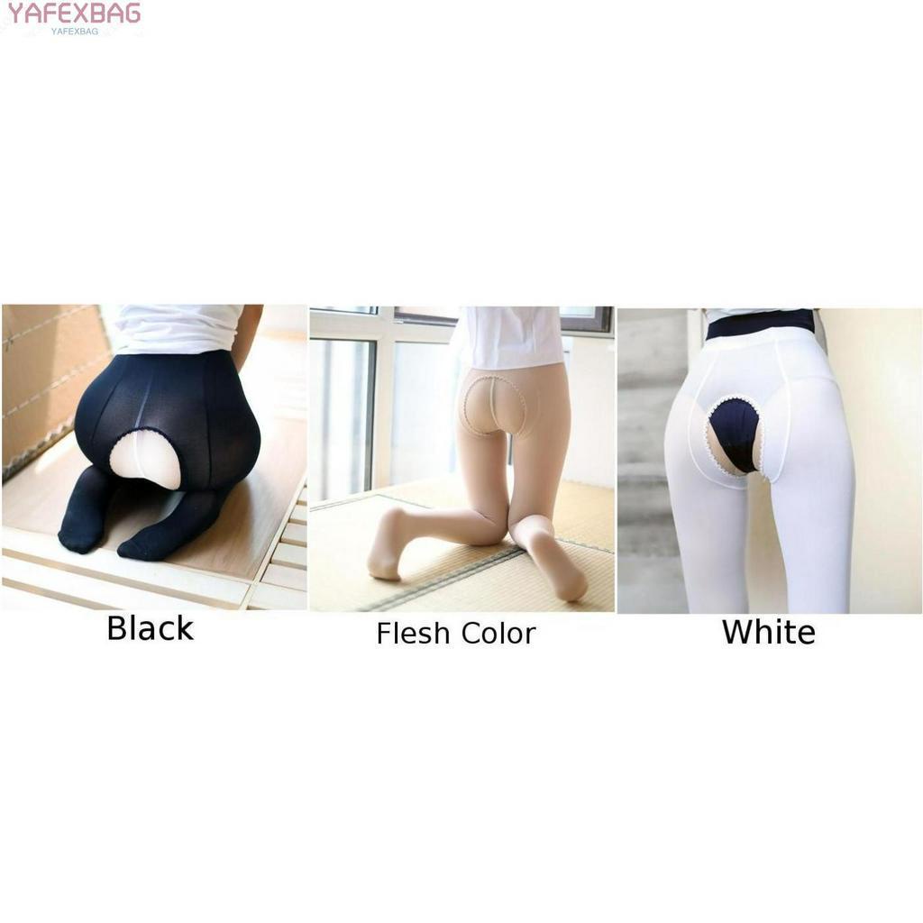 Quần tất nữ mịn siêu mỏng hở đáy thoáng khí gợi cảm