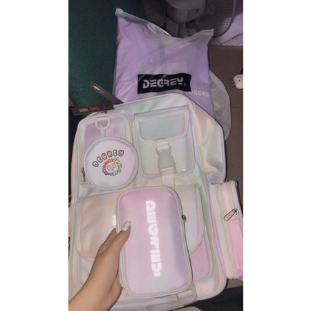 BALO GẤU TIEDYE DEGREY