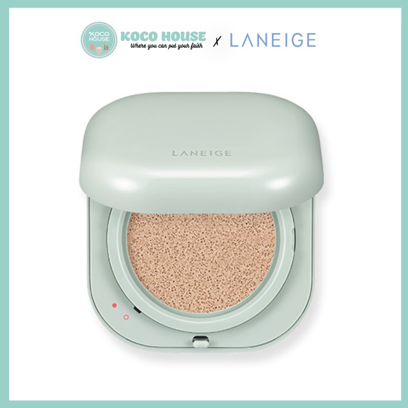 ( đủ bill ) Phấn nước LANEIGE NEO CUSHION MATTE xanh mint | BigBuy360 - bigbuy360.vn