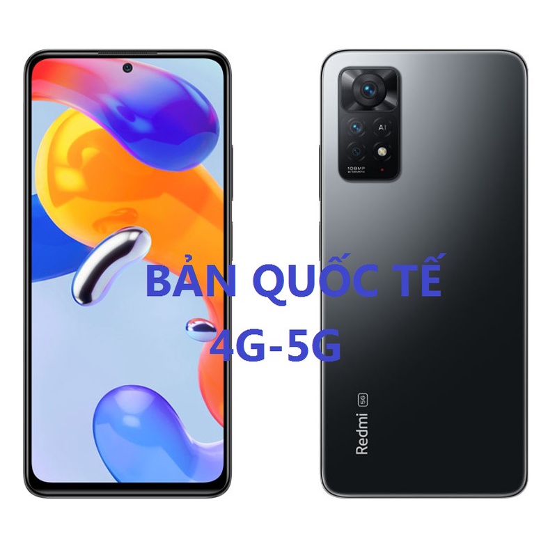 Combo Xiaomi Redmi Note 11 Note 11S Note 11 Pro Note 11T Note 11E Pro kính cường lực full màn hình + dán bảo vệ camera
