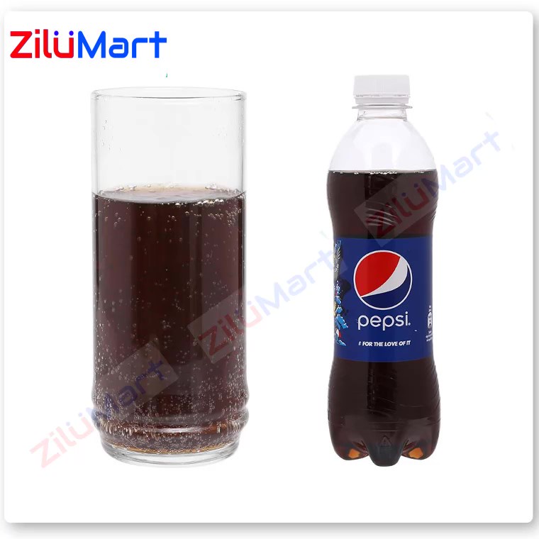 Lốc 6 chai nước ngọt Pepsi cola loại 390ml