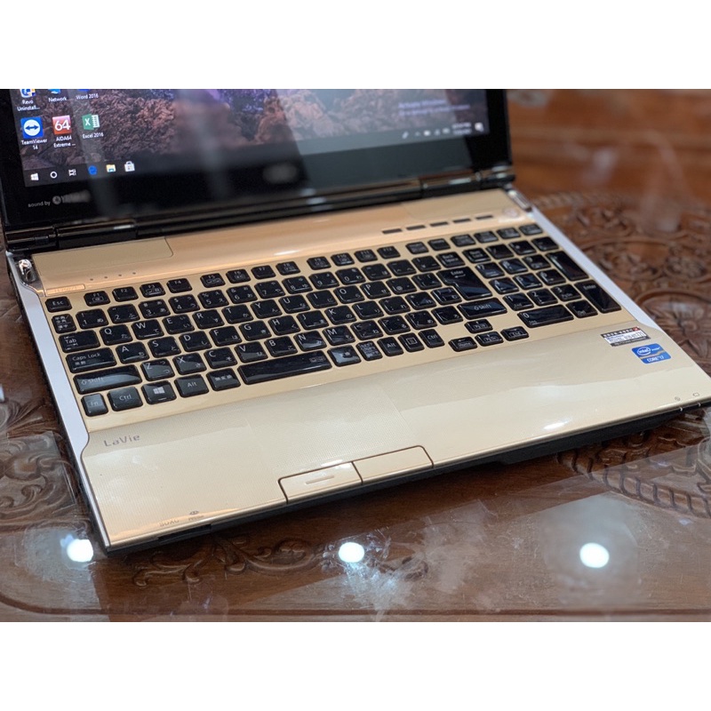 Laptop Nec Lavie LL750 -Core i7-3630QM/8gb ram/128gb SSD, 15,6inch cảm ứng, vỏ vàng sang trọng | BigBuy360 - bigbuy360.vn