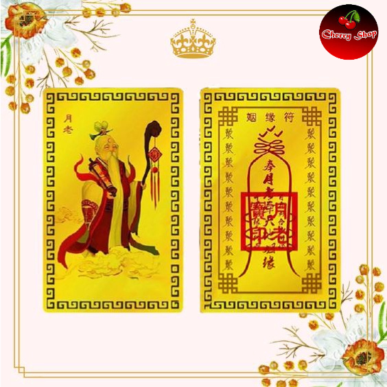 Kim bài NGUYỆT LÃO CẦU TÌNH DUYÊN, HÔN NHÂN HẠNH PHÚC, gắn kết tình cảm, hàn gắn yêu thương lâu - Đã khai quang