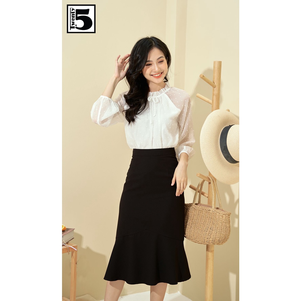 Chân váy đuôi cá công sở Twentyfive N350