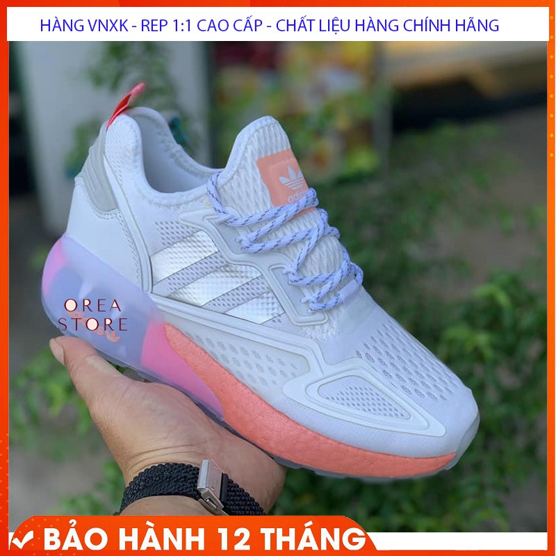 [RẺ NHẤT SHOPEE] Giày Thể Thao nữ sneaker nữ Adidas 2k full box, BẢO HÀNH 12 THÁNG