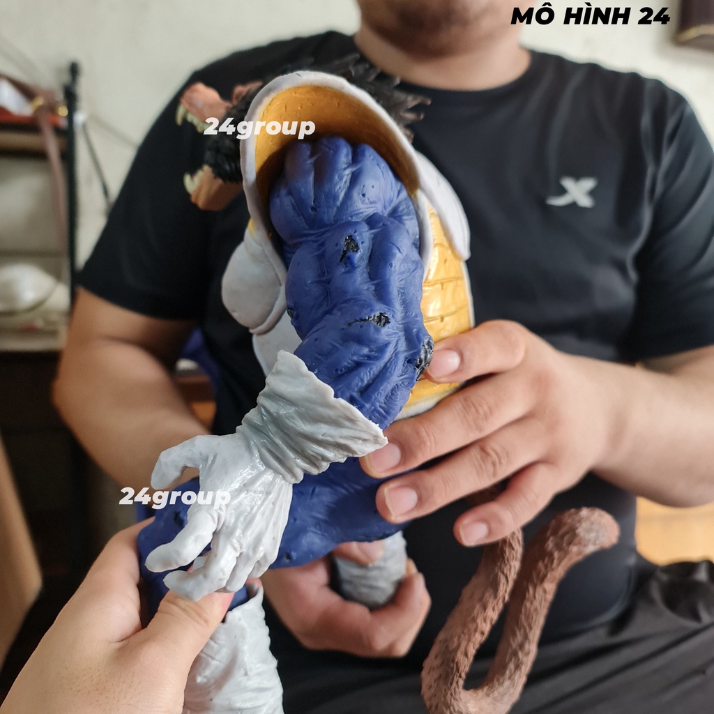 [HÀNG ĐẸP] Mô hình khỉ VEGETA F1 hàng loại đẹp khổng lồ trong Dragon ball super saiyan Ichiban GT Tamashii dragonball