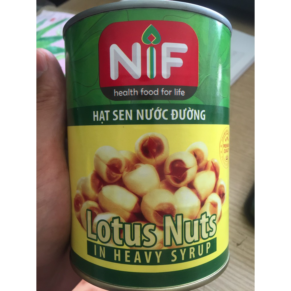 NIF Hạt Sen nước đường