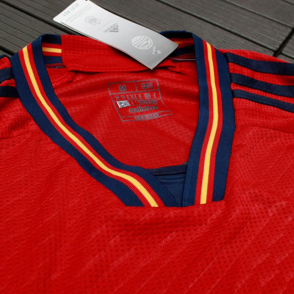 [Freeship] Áo bóng đá Đội tuyển Tây Ban Nha cao cấp mới nhất / quần áo đá banh đẹp