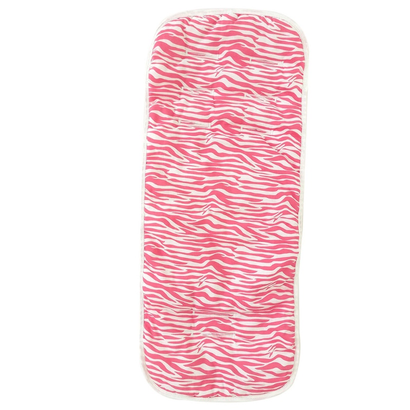 Đệm Cotton Lót Xe Đẩy Em Bé Tiện Dụng