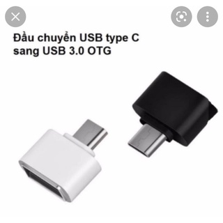 Cáp otg nhỏ gọn xinh sắn giúp đt kết nối usb, phím, chuột