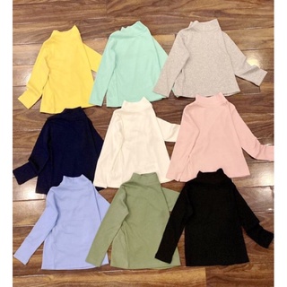 Áo giữ nhiệt cổ 3 phân