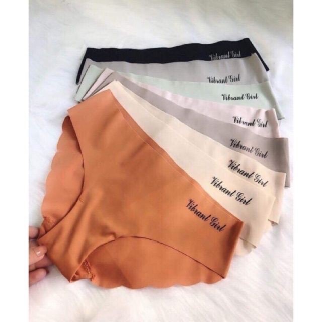 (011)Combo 10 Quần lót su lượn sóng không viền(sỉ)