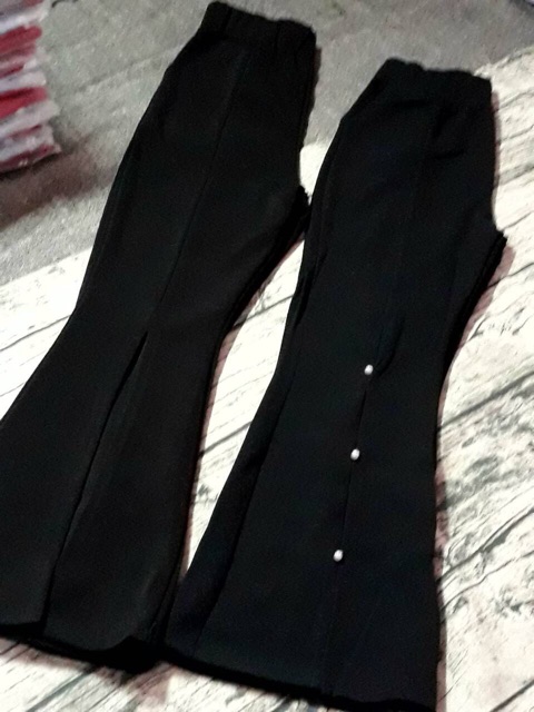 QUẦN ỐNG LOE  XẺ TÀ -hàng cao cấp | BigBuy360 - bigbuy360.vn