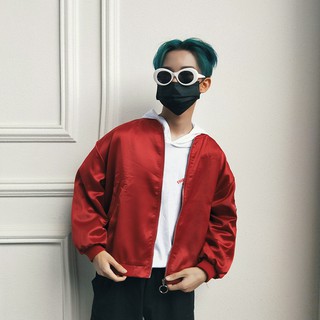 [NGODT1120 - giảm thêm 15k]  Áo khoác bomber cá tính size M