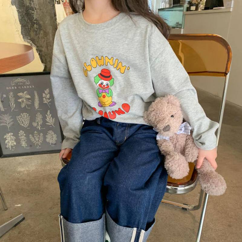 Áo Thun Cotton Mỏng Tay Dài Cổ Tròn Phong Cách Hàn Quốc Thời Trang Xuân Thu Hàng Mới Dành Cho Nữ