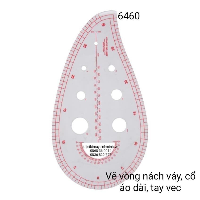 Tổng hợp các loại Thước vẽ kỹ thuật may vá chuyên dụng và tiện lợi