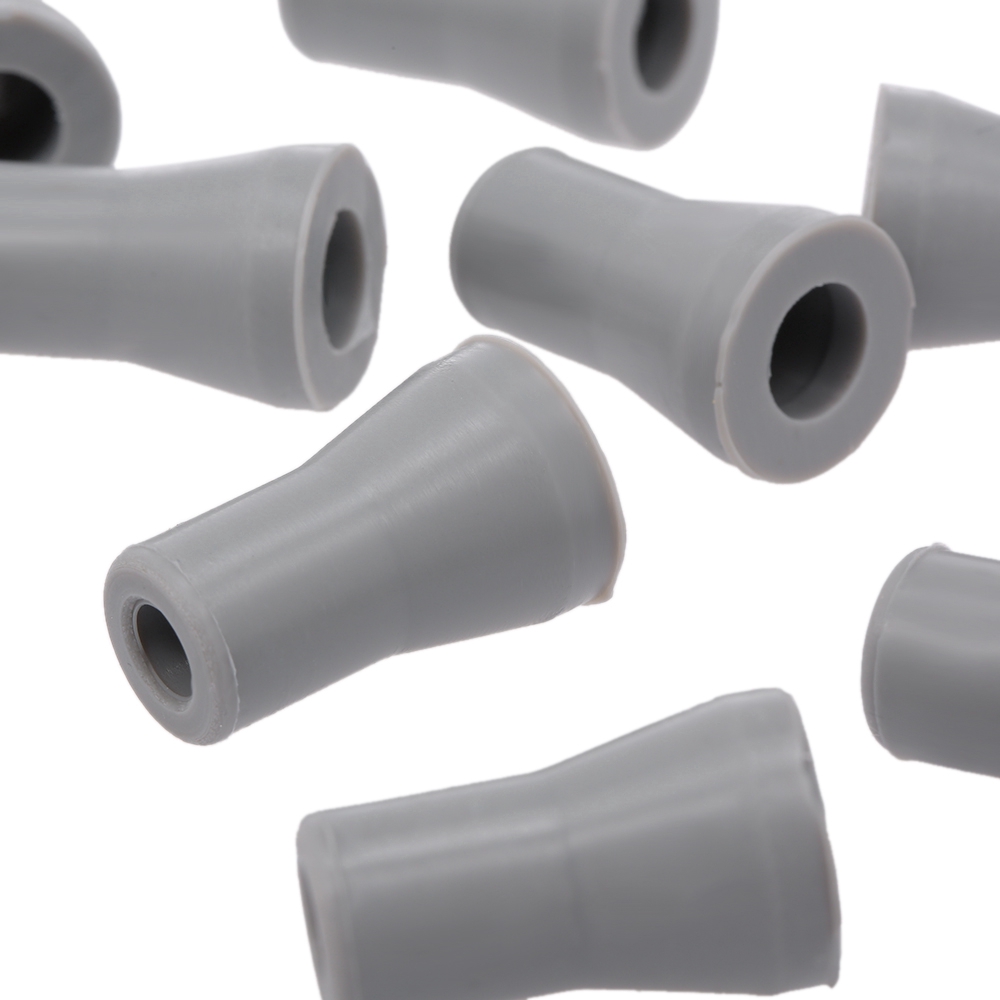 Set 10 đầu nắp chụp bằng cao su thay thế cho máy hút nước bọt nha khoa