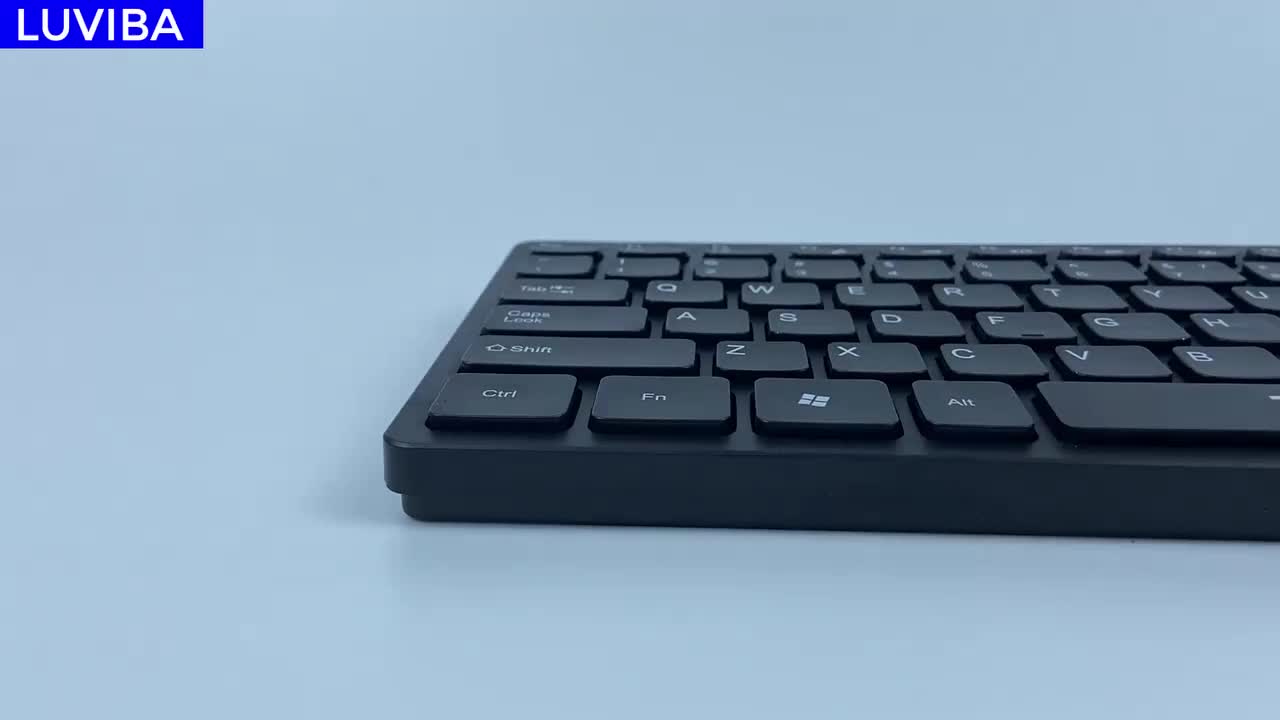 Bàn phím máy tính có dây mini laptop văn phòng cute giá rẻ LUVIBA BP02 | BigBuy360 - bigbuy360.vn