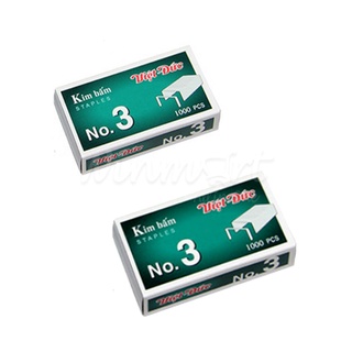 Kim bấm số 3 Việt Đức (1 hộp )