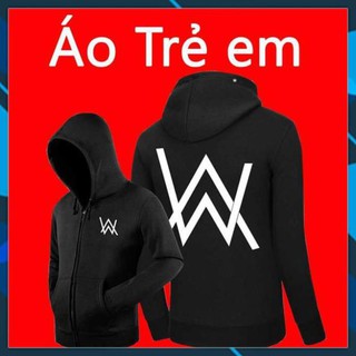 (SALE 50%) (TẶNG KÈM KHẨU TRANG ALAN WALKER) Áo khoác Alan Walker Trẻ em siêu hot - Mặc rất thoáng mát