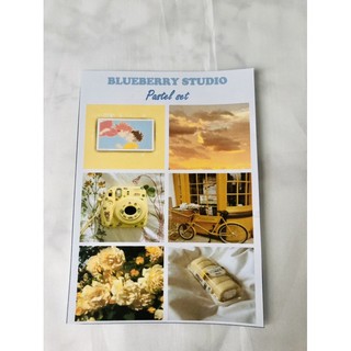 Miếng dán sticker trang trí pastel set