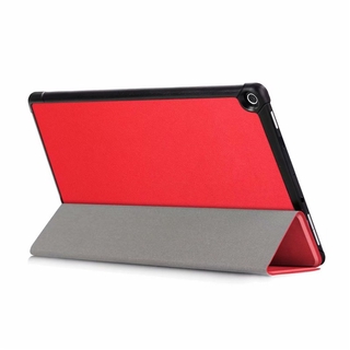 Amazon 20172019 kindle fire HD10 tablet leather case tri-fold protective shell jacket