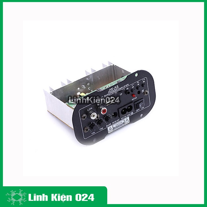 Mạch loa siêu trầm 220VAC 12V-24VDC/Bluetooth/Loa 6-10 inch 120W H10A