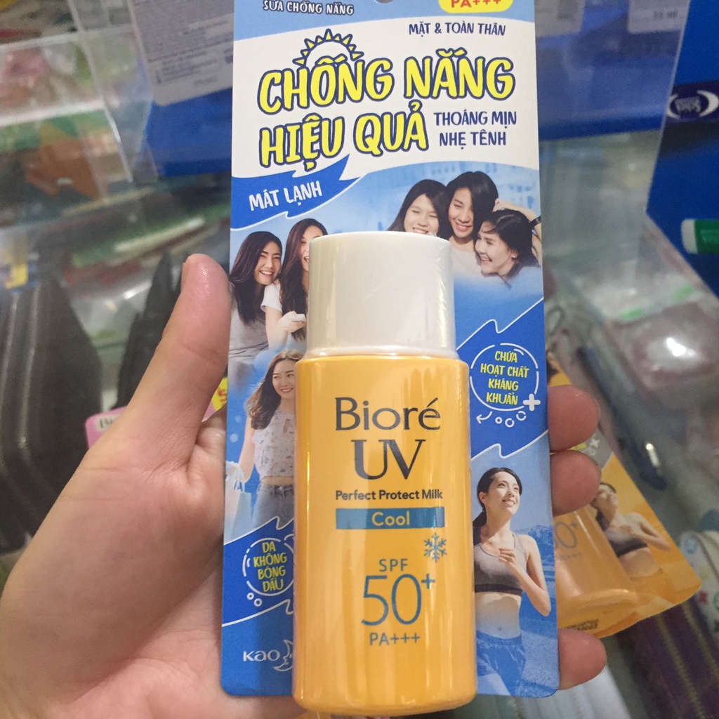 Sữa chống nắng Bảo Vệ Da Hoàn Hảo Biore 25ml