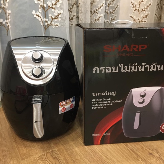 Nồi chiên không dầu Sharp S-055 6L