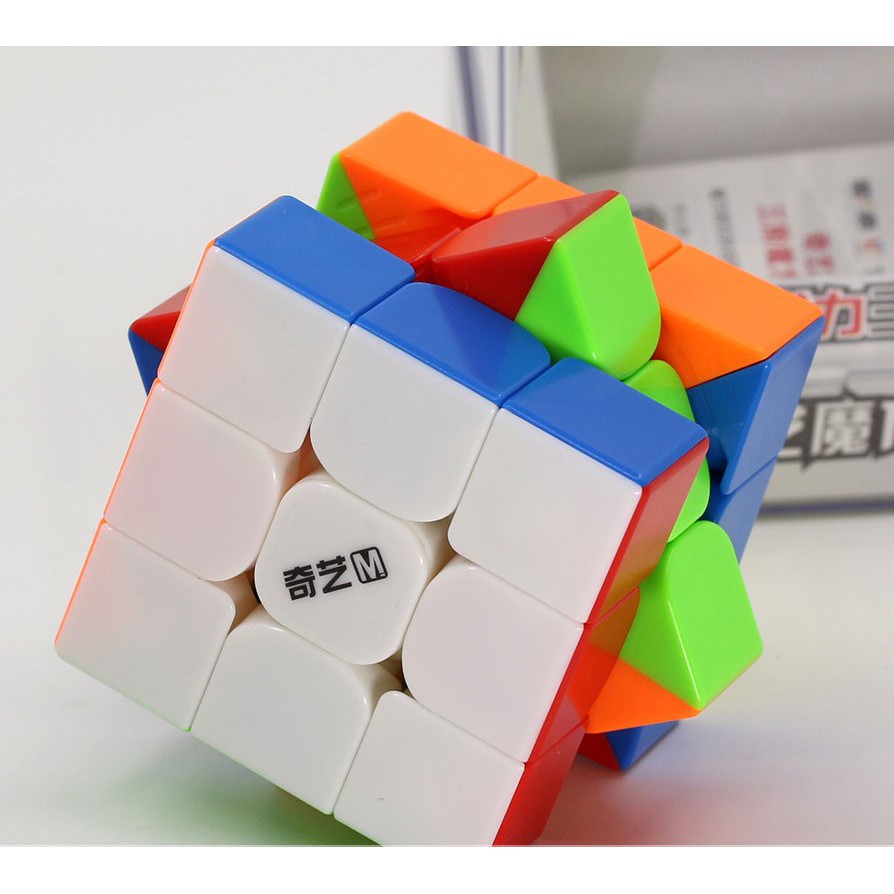 Rubik 3x3 QiYi MS 3x3x3 Có Nam Châm
