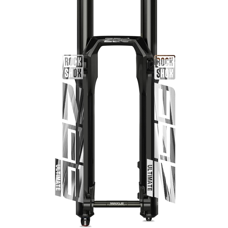 Miếng Dán Trang Trí Phuộc Trước Cho Xe Đạp Leo Núi Rockshox ZEB ULTIMATE 2021