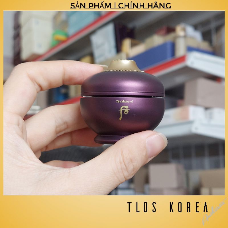 [2024]Kem Dưỡng Whoo Hoàn Lưu Trẻ Hóa 10 Năm Whoo Hwanyugo Imperial Youth Cream 4Ml