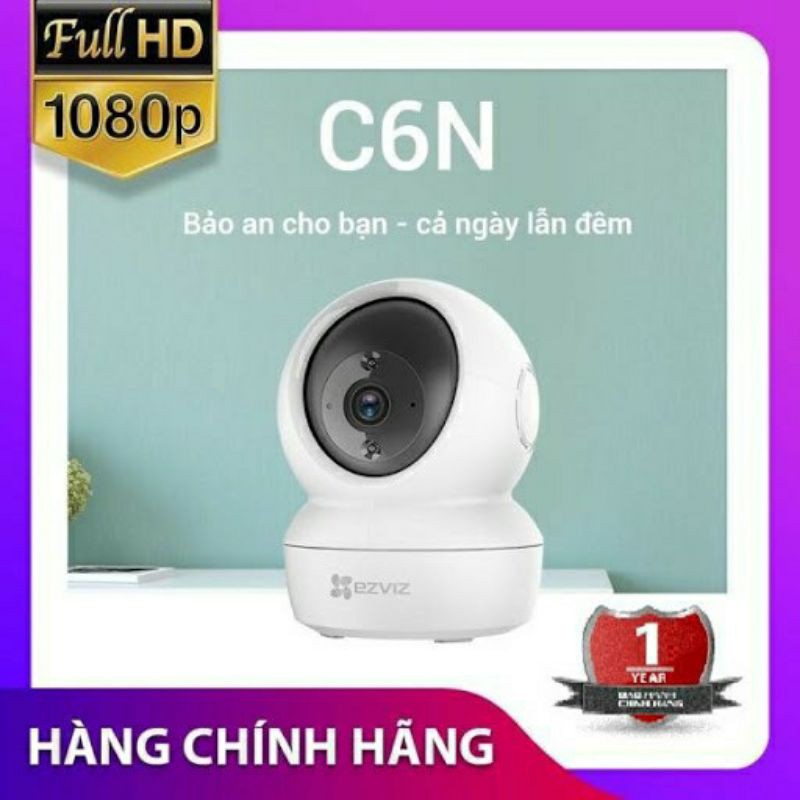 [Hàng Chính Hãng] Camera Wifi thông minh EZVIZ C6N 1080P Bảo Hành 2 Năm