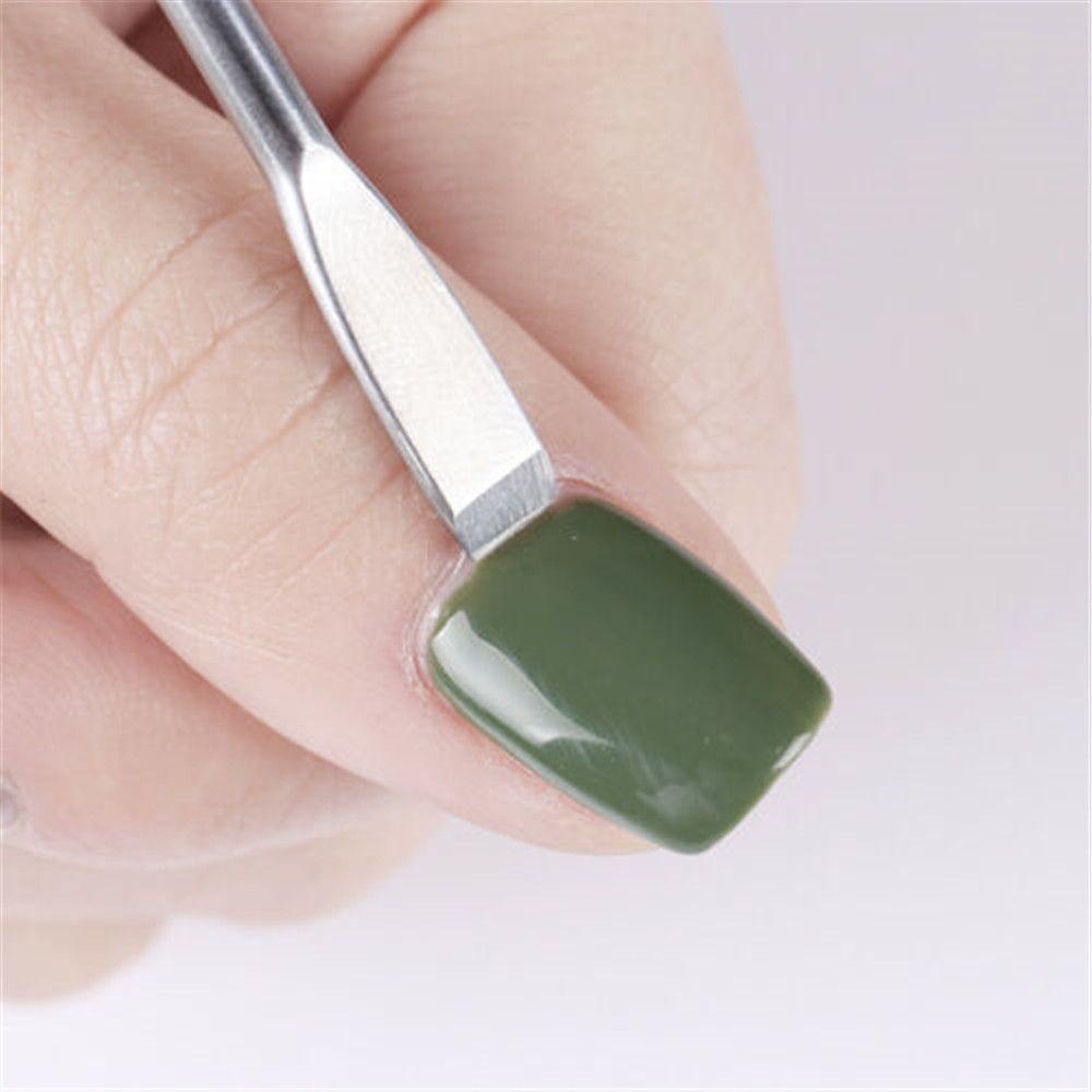 Set 2 Thanh Thép Không Gỉ Tẩy Sơn Móng Tay