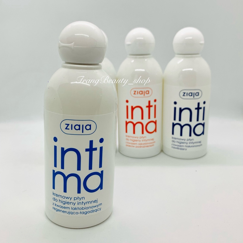 Dung Dịch Vệ Sinh Intima Ziaja 200ml