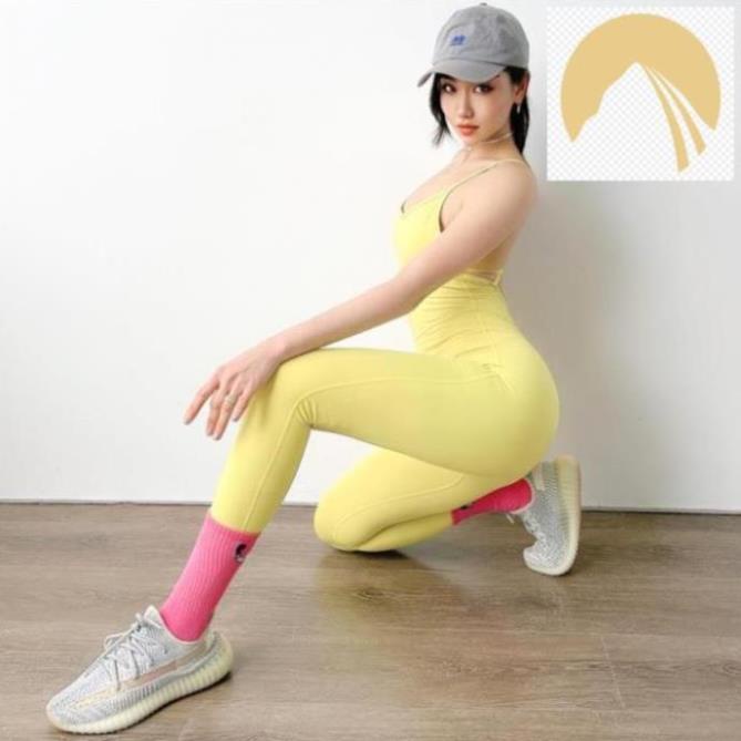 🐨🐖 Set quần áo tập gym yoga liền mạch siêu đẹp có sẵn lót ngực JUM MITAO1 🐨🐖 * ,