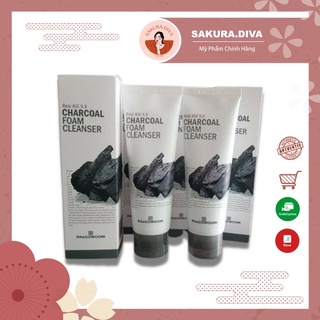 Sữa Rửa Mặt Than Hoạt Tính Ra&Gowoori (120 ml) sakura