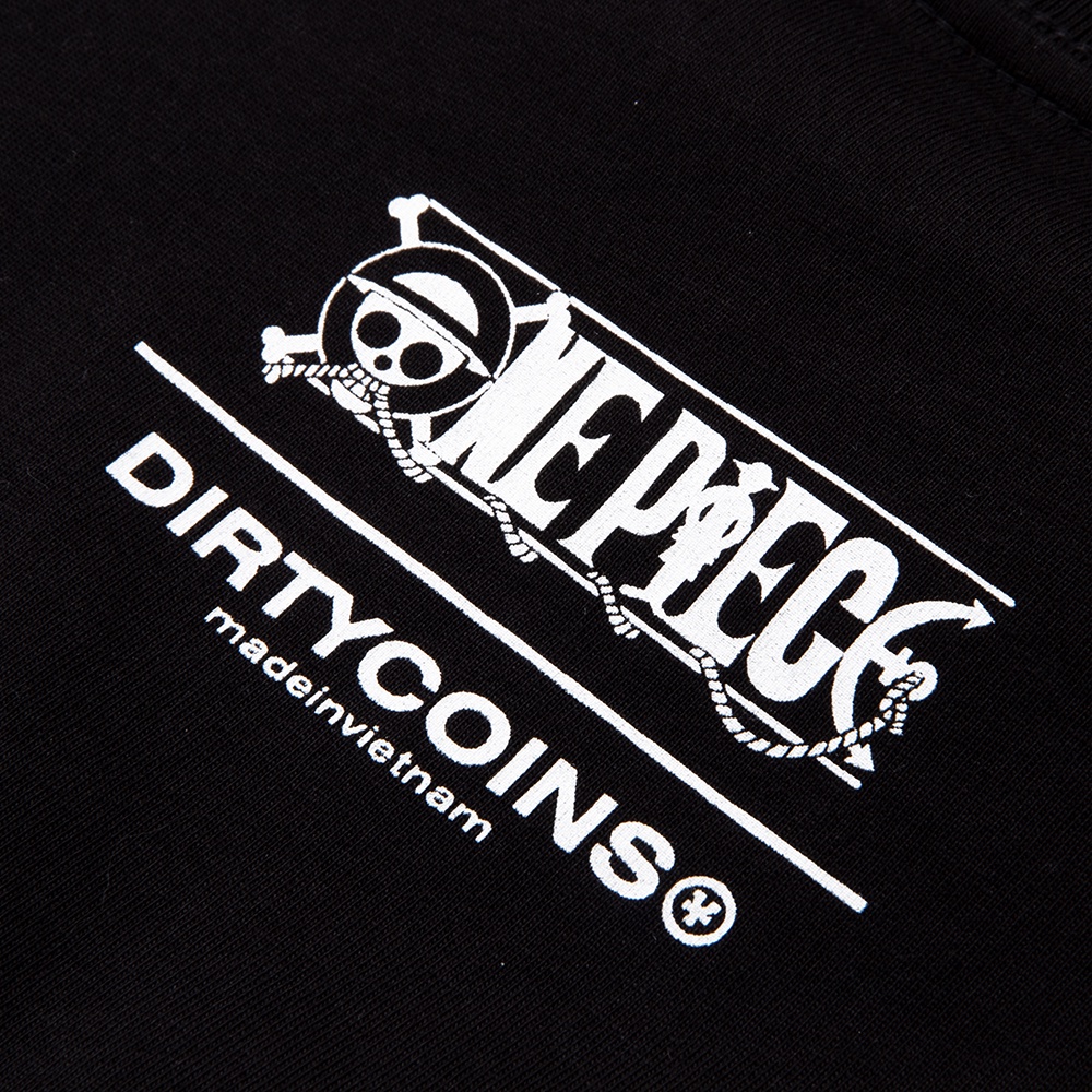 Áo thun DirtyCoins x One Piece Logo T-shirt