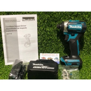 Trọn bộ makita xdt 14 pin đóng mới 5ah có báo pin
