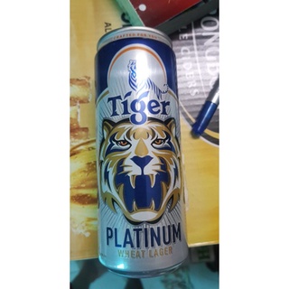 Lon bia tiger latinum  330ml