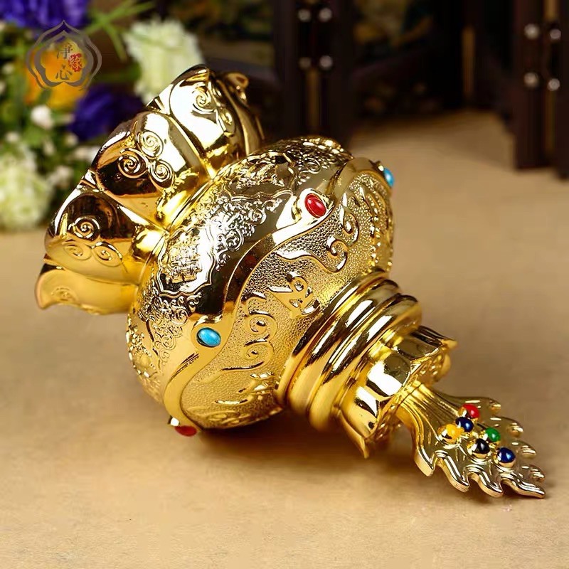 Bảo Bình Có Đỉnh To Gắn Đá