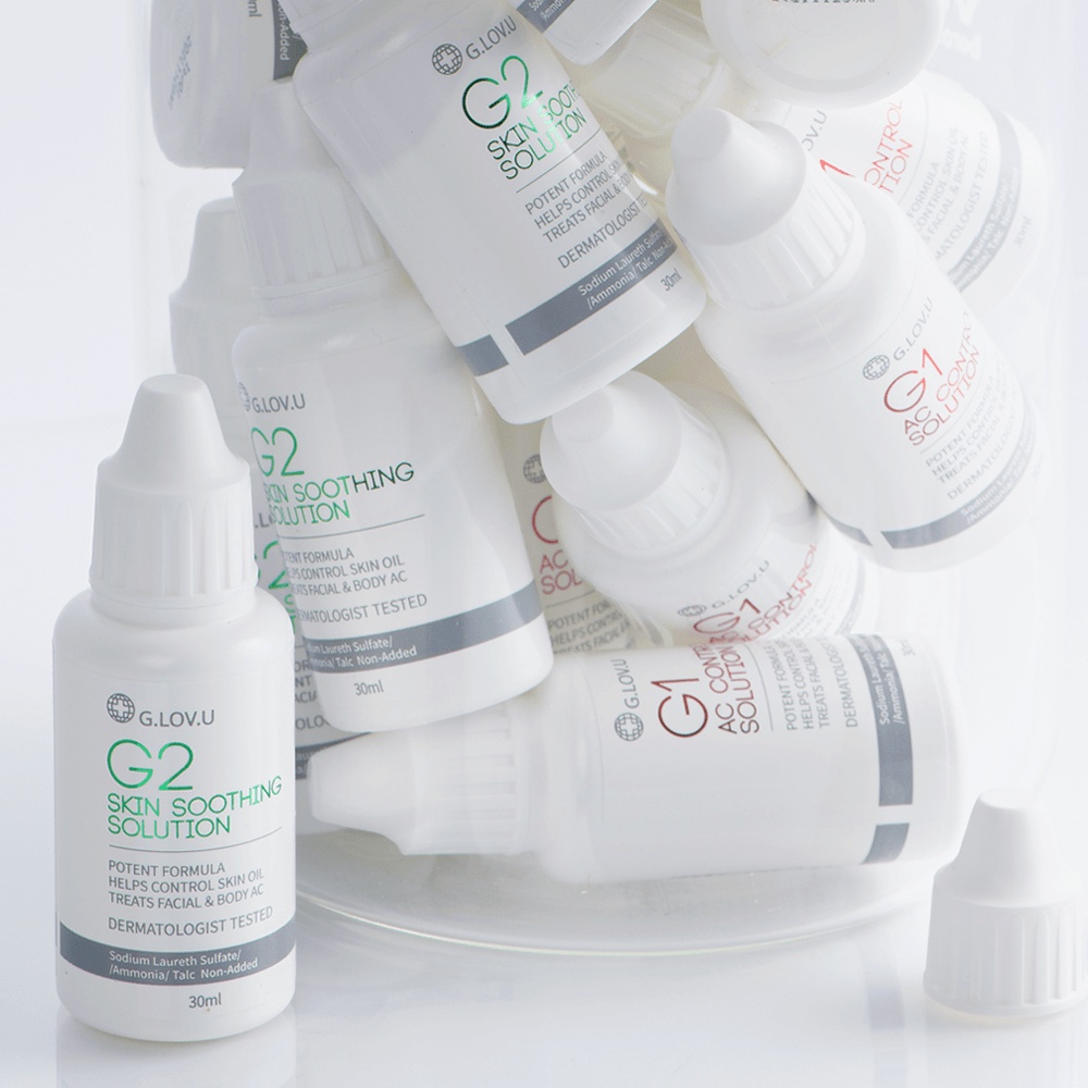 Tinh chất làm dịu da G.Lov.U G2 Skin Soothing Solution 30ml