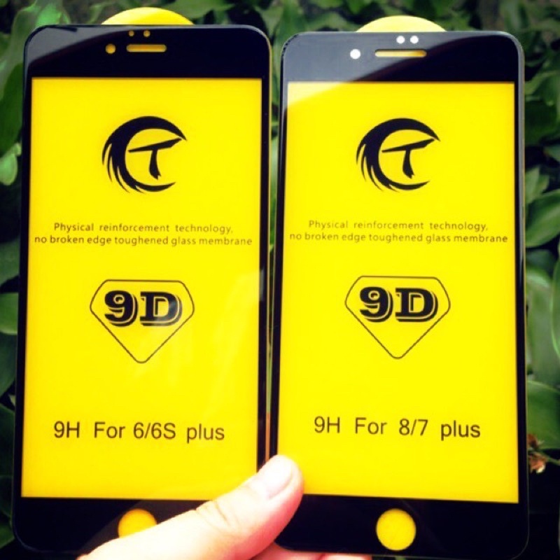 Kính Cường Lực 9D Full Màn Hình Cho iPhone Và Samsung J7Prime