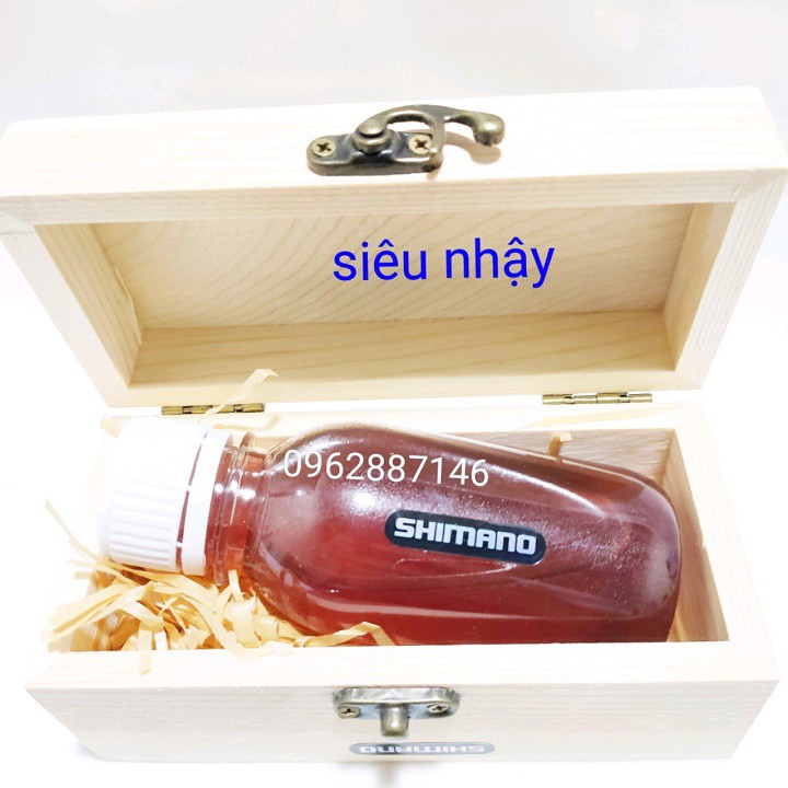 mồi câu cá Rượu Lục Xạ Hương shimano siêu hot