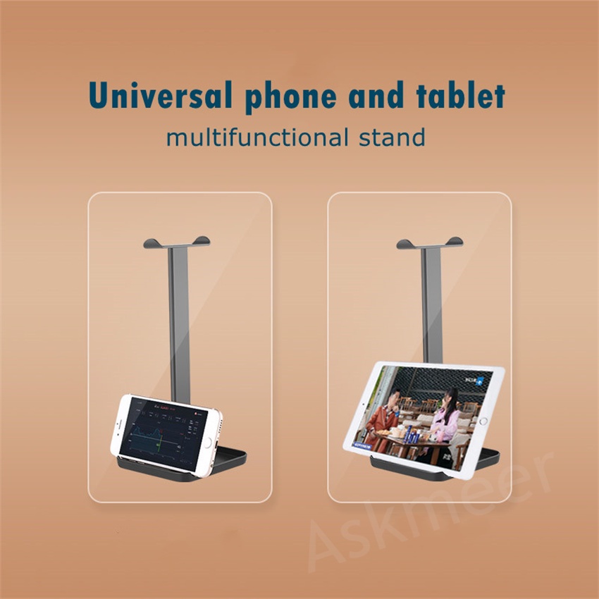 Giá Đỡ Tai Nghe Chống Trượt Hình Chữ U Z1 Dành Cho Điện Thoại / Máy Tính Bảng