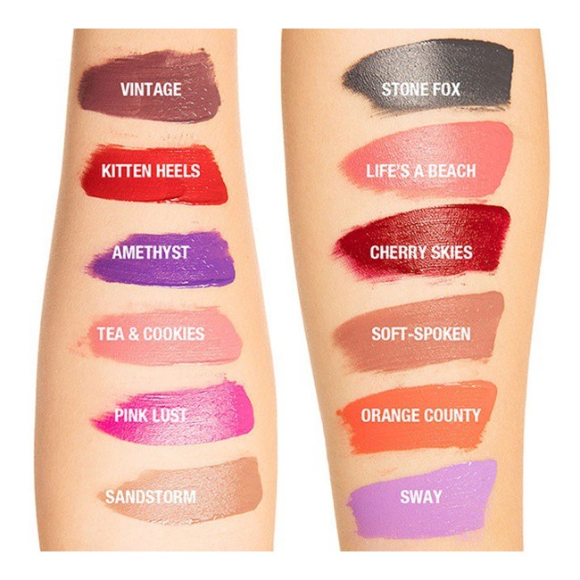 Son kem lì chính hãng NYX Liquid suede cream lipstick LSCL