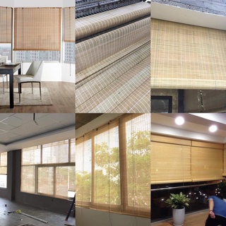 Mành trúc trang trí cửa sổ quán cafe chất lượng cao sỉ lẻ toàn quốc