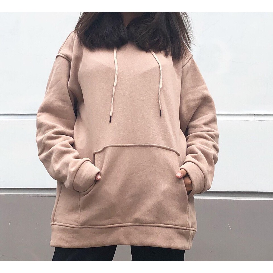 Áo Hoodie Basic nhiều màu lạ đẹp