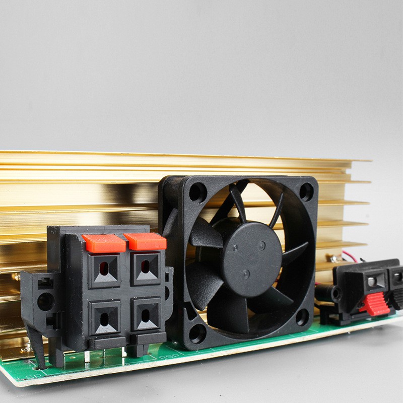 Mạch khuếch đại công suất lớn 2.1 siêu trầm công suất lớn âm thanh Hifi trung thực cao