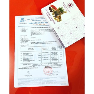 Mặt Nạ Thảo Mộc Bạch Cúc Trà PrincessWhite